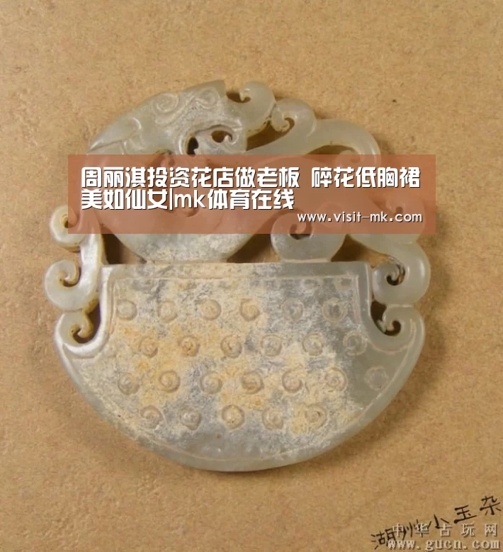 周丽淇投资花店做老板 碎花低胸裙美如仙女|mk体育在线(图1) mk体育app